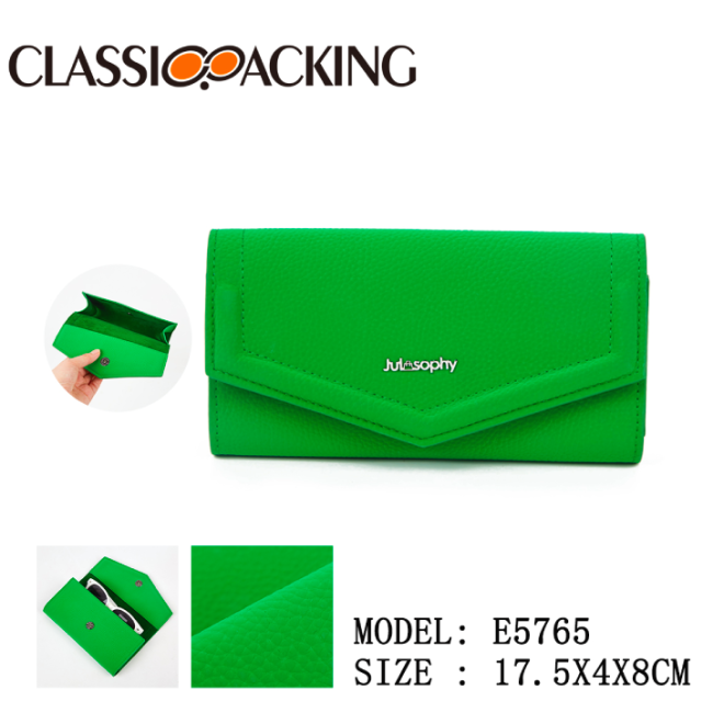soft leather sunglasses case wholesale